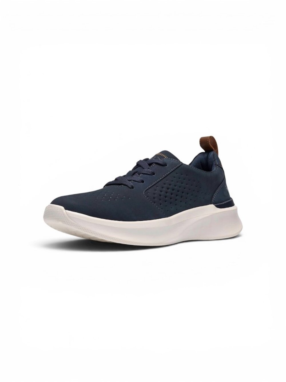 MENS CLOUDSTEPPER SHOES SIZE 11 WIDE IN NAVY